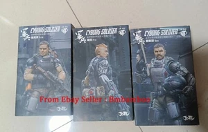 Joytoy Dark Source 1/18 Russian Reengineering Soldiers Wolf Team Model Rare Toy - Picture 1 of 23