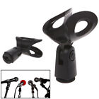 Mic Microphone Stand Accessory Flexible Plastic Clamp Clip Holder Mount .QU