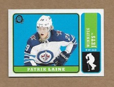 2018-19 O-Pee-Chee Retro Wlnnipeg Jets Team Set 21 Cards