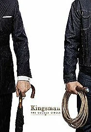 Kingsman - The Golden Circle (Blu-ray, 2018)