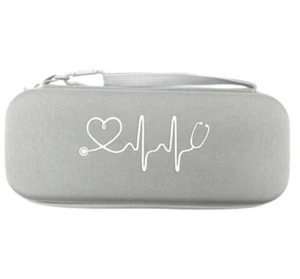 Grey SCRUB HOUSE Travel Carrying for Case for Littmann Classic III - Picture 1 of 1