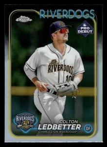 2024 Topps Pro Debut COLTON LEDBETTER CHROME #PDC-199 - Picture 1 of 2