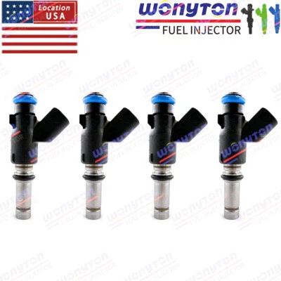 Inyector de combustible DELPHI 25380933 4 piezas para Chevrolet Aveo/Aveo5 2009-2011 1,6 L I4 Foto 1 de 4