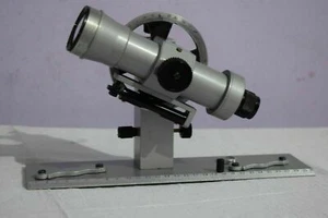 Aluminio telescópico telescópico Alidade topografía y nivel teodolito tránsito Alidade - Imagen 1 de 5
