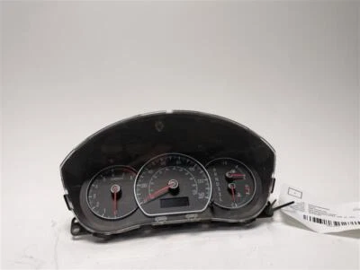 Medidor de velocímetro usado serve: 2008 Suzuki Sx4 Sdn AT MPH grau A - Imagem 1 de 4