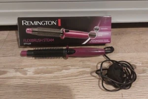 Remington Hair Flexibrush Steam Hot Air Ceramic Styling Brush CB4N Styler - Picture 1 of 4