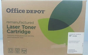 Office Depot HP C4129X Black Laser Ink Printer Toner Cartridge 5000/5100 NIB - Picture 1 of 7