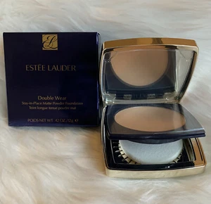 Estee Lauder Double Wear Stay In Place Marre Powder Foundation 3W1 TAWNY 0.42oz - Picture 1 of 3