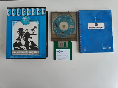 Very Rare Mediamogul 1.0 Philips CDI Cd-i Optimage for Gaming and Development - Image 1 of 4