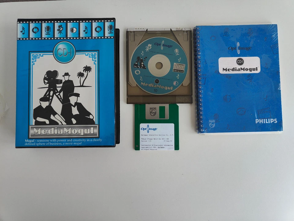 Very Rare Mediamogul 1.0 Philips CDI Cd-i Optimage for Gaming and Development - Image 1 of 4