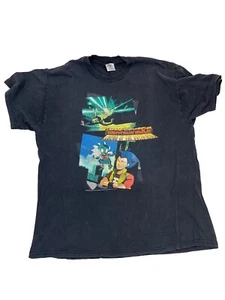 Vintage UROTSUKIDOJI Legend of the Overfiend 1989 Toshio Maeda T-shirt XL Black - Picture 1 of 9