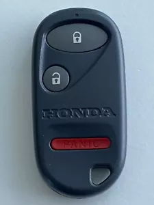 1996 1998 1999 2000 Honda Civic sin llave 3 botones control remoto A269zua106 fabricante de equipos originales - Imagen 1 de 12