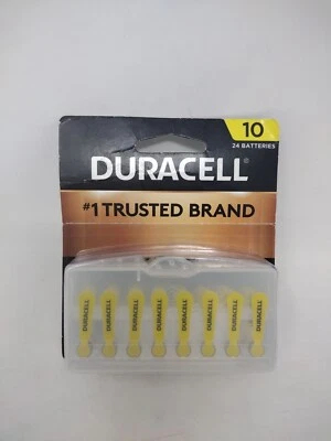 Audífono Duracell tamaño 10 24 pilas Foto 1 de 4