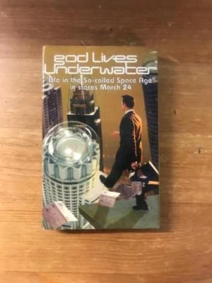GOD LIVES UNDERWATER Cassette Single From Your Mouth Fly Windscreen Depeche Mode - Image 1 of 2