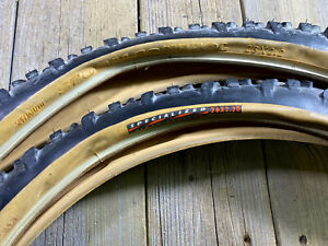 VINTAGE SPECIALIZED STORM CONTROL SKIN TAN WALL 26X2.2 26' INCH TIRES 54-559 NOS