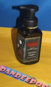 Bath & Body Works Eddie's Leather Jacket Stranger Things Hand Soap Halloween 24 - Picture 1 of 3