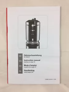 Bier Maxx Gebrauchsanleitung (D/E/FR/NL) Modell 05581 / Modell BCT0538 - Bild 1 von 1