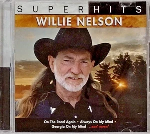 CD WILLIE NELSON Superhits (2007 SONY Country) Retro Nostalgic - Imagen 1 de 3