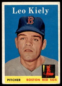 1958 Topps #204 Leo Kiely Boston Red Sox VG-VGEX - Picture 1 of 2