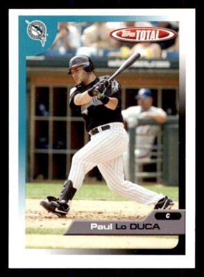 2005 Topps Total  #172 Paul Lo Duca Florida Marlins - Image 1 of 2