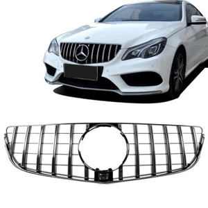 Kühlergrill Chrom passt für Mercedes E C207 A207 Mopf 13-Sport-Panamericana GT - Afbeelding 1 van 5