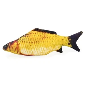 Floppy Moving Fish Cat Toy Realistic Interactive Dancing Wiggle Fish Toy Gift - Picture 1 of 2