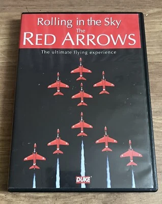 The Red Arrows - Rolling in the Sky - DVD - 2014 -All Regions, free post from UK - Image 1 of 3