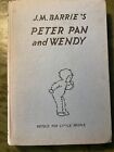 J. M Barries Peter Pan And Wendy 1951