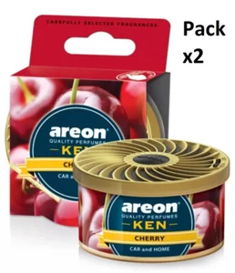 Areon Air Freshener KEN Chery Perfume Car Scent Fresheners Pack of 2 - Picture 1 of 4