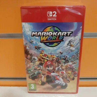 Mario Kart World SWITCH 2 NUOVO SIGILLATO ITA - Immagine 1 di 2