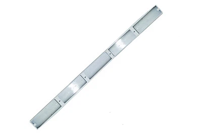 Reglette doppio attacco T8 154x4.5cm supporto tubo led neon plafoniera - Immagine 1 di 4