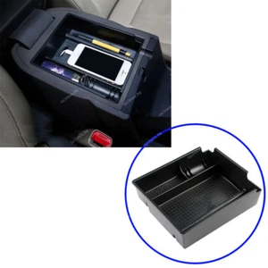  Cup Phone Holder Storage Box For HYUNDAI IX35 Center Console Armrest - Picture 1 of 6