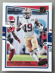 2020 Panini Donruss NFL Football Highlights Insert #H-DS Deebo Samuel SF 49ers - Picture 1 of 2