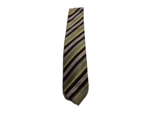 New Mens Alexander Julian Colours 100% Polyester Tie  - Picture 1 of 5