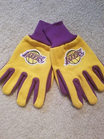 Los Angeles Lakers "Yard" Gloves Cover