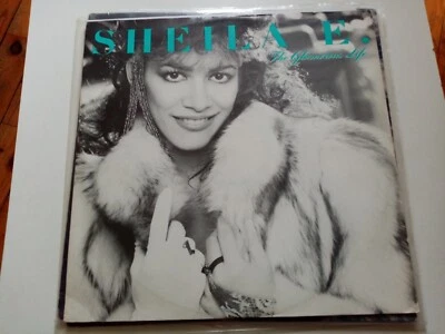 Sheila E. – The Glamorous Life UK press LP prince funk 1984 - Photo 1/4
