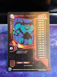 DBGT CCG MAJIN YAKON, ENERGY SUCKER VI15 VILLAIN INVASION 04 Dragon Ball GT HOLO - Picture 1 of 9