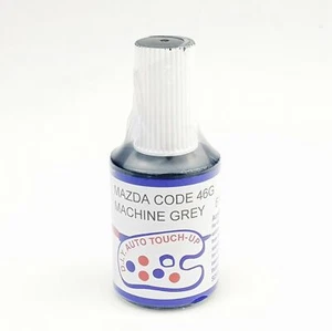 46G Machine Grey Touch Up Paint For Mazda Mazda 2 3 6 CX3 CX-5 CX7 CX-9 MX5 BT50 - Picture 1 of 3