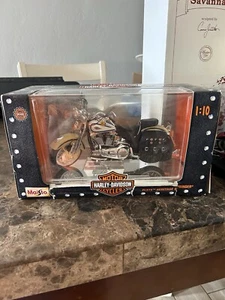 Maisto Harley Davidson Motorcycles Diecast 1:10 FLSTS HERITAGE SPRINGER 1997 - Picture 1 of 1