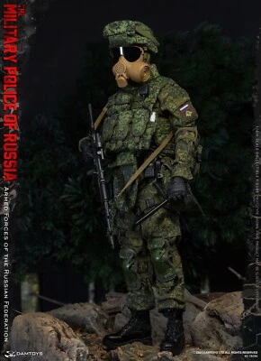 DAMTOYS 78086 Armed Forces of the Russian Federation MILITARY POLICE 1/6 FIGURE - Image 1 of 4