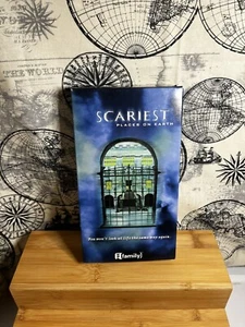 Scariest Places on Earth VHS 2000 Video Tape Fox Family Reality Linda Blair - Picture 1 of 6