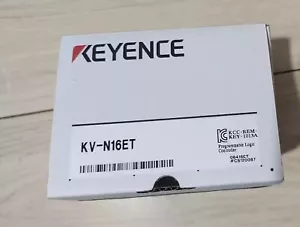 1 pieza Módulo de Unidad de Salida PLC KEYENCE KV-N16ET NUEVO - Imagen 1 de 4