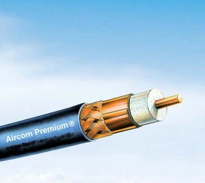 Aircom Premium Koaxkabel bis 12 GHz / 50 Ohm - Meterware - Picture 1 of 7