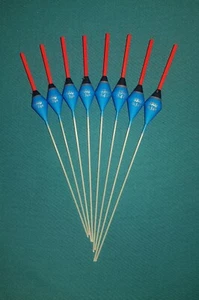 8 x verschiedene hochwertige Angelruten (Pack 340R8) - Bild 1 von 1