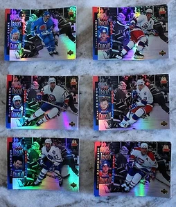 1994-95 Upper Deck McDonalds; Selanne; Kariya; Gilmour; Clark; Turgeon; U Choose - Picture 1 of 5