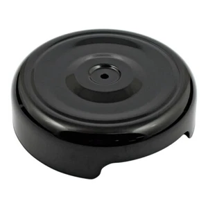Coperchio cover filtro aria 8 " Bobber Style nero Harley Davidson moto custom - Bild 1 von 12