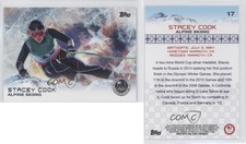 2014 Topps US Olympic & Paralympic Team and Hopefuls Silver Stacey Cook #17