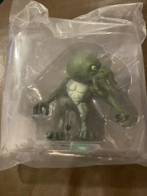 FREAKY CREATURES CTHONUS FIGURE WITH WEAPON ABANDON INTERACTIVE 2008 PROMO NEW Foto 1 de 4
