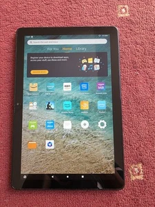 Tablet Amazon Fire HD 10 11ª Generación 10.1" Negra 32GB Wi-Fi (Tarjeta SD 128GB) (293) - Imagen 1 de 9