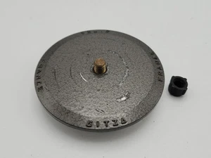 Gitzo Embase ST 4 et 5 Tripod Head Mounting Base Plate w/ 3/8" Screw - France - Picture 1 of 7